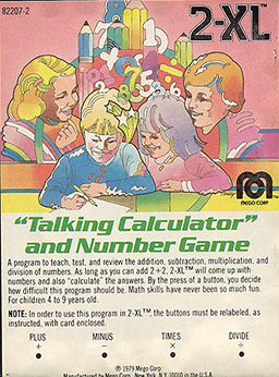 Talking Calculator and Number Game